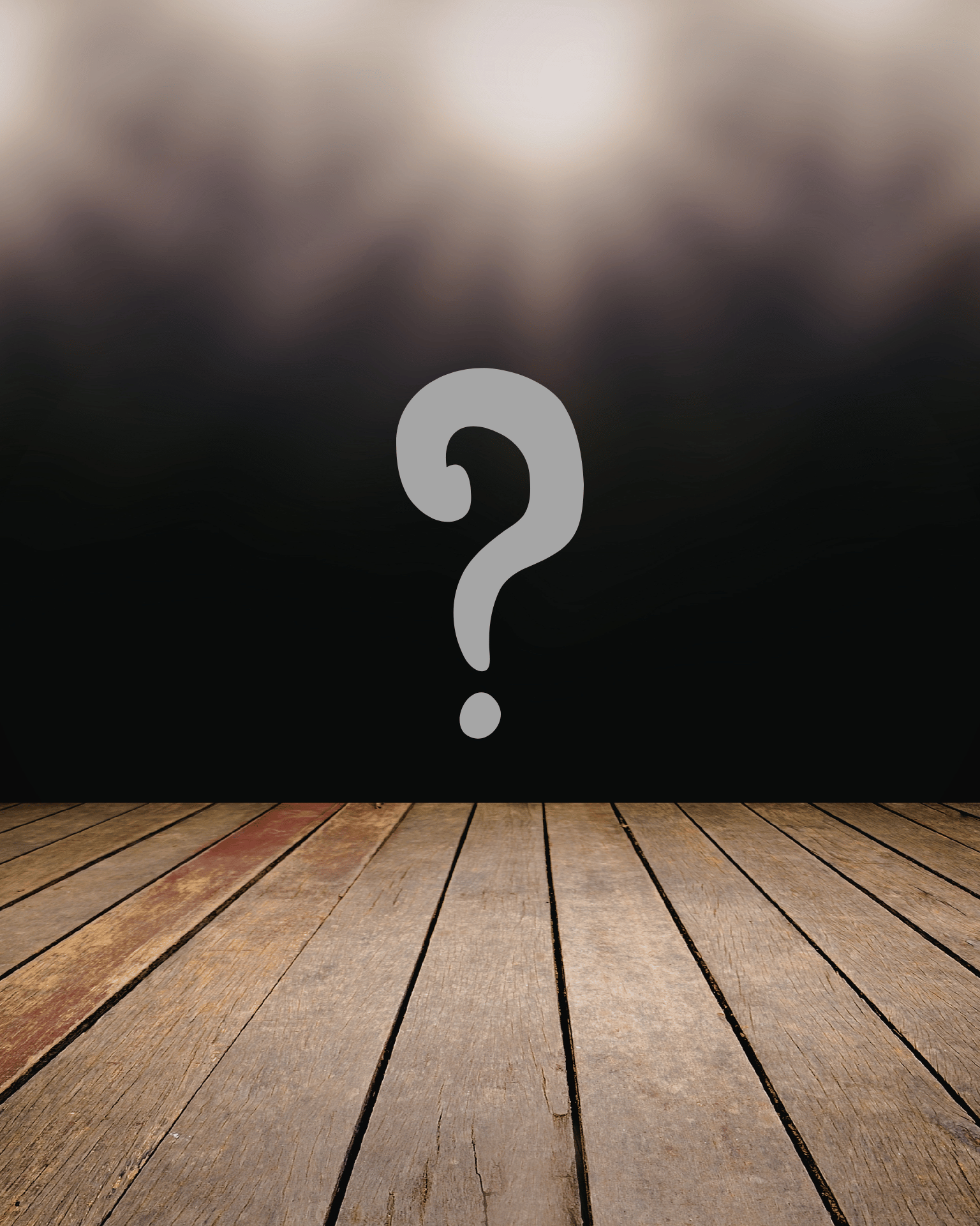 Bilde viser et spørsmålstegn