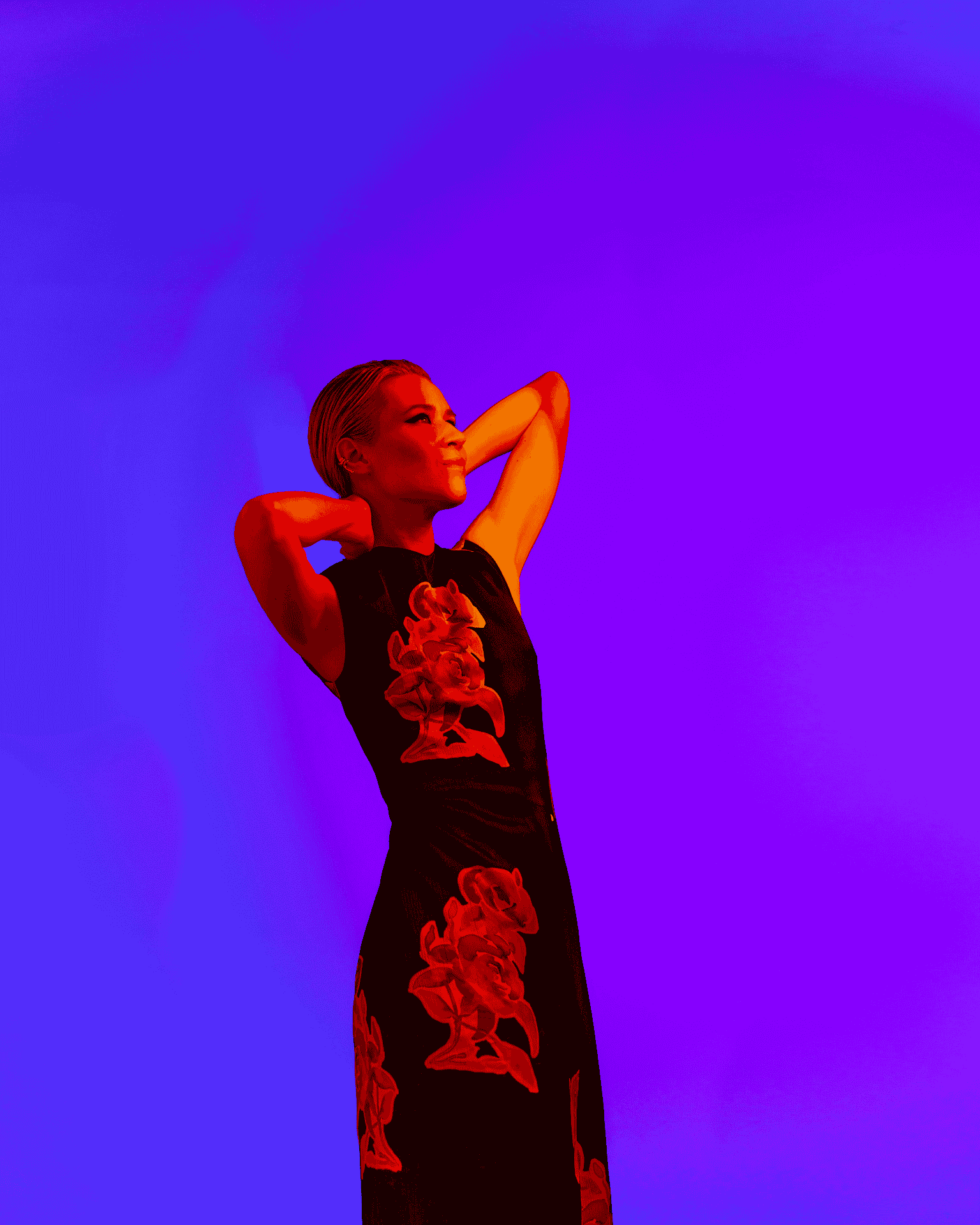 Eldbjørg hemsing i fargerike omgivelser