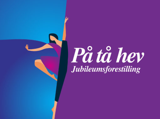 På tå hev