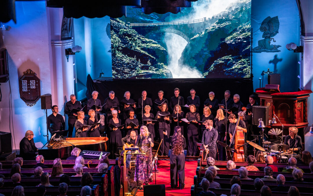 Vi søker sangere til nytt prosjekt